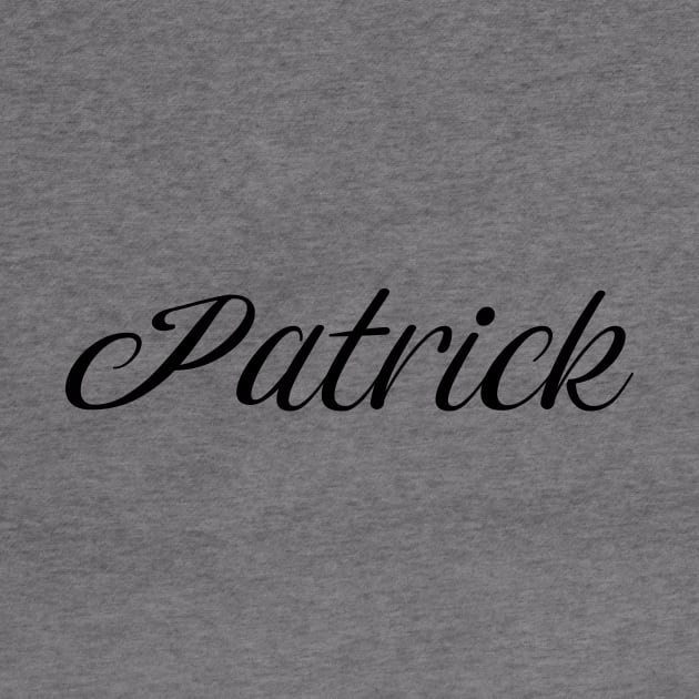Name Patrick by gulden